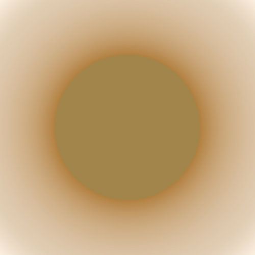 Zon okergrijs Abstract Minimalisme