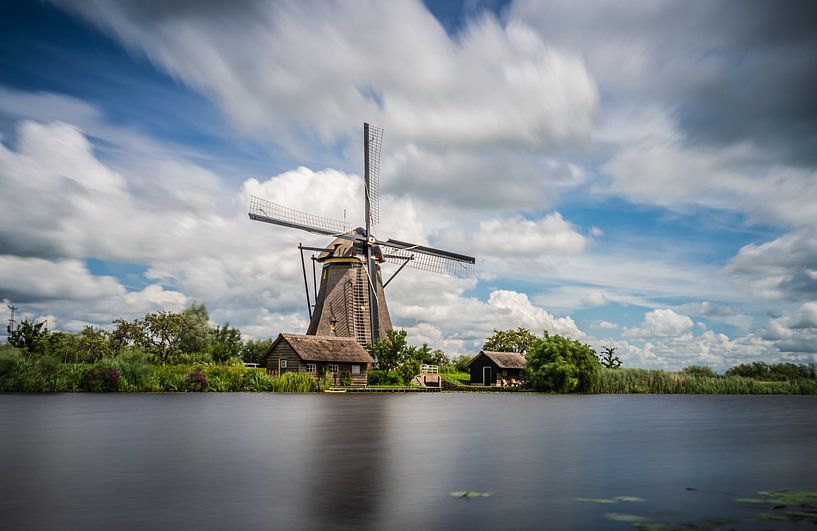 Kinderdijk by Jolanda Bosselaar