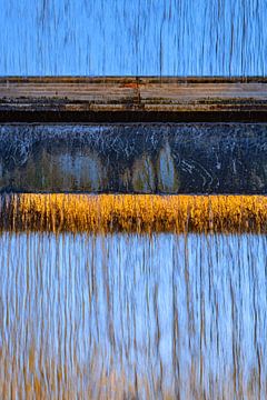BADEN-WÜRTTEMBERG : Waterfall at the Schlossgartenhotel Stuttgart by Photoart-Naegele