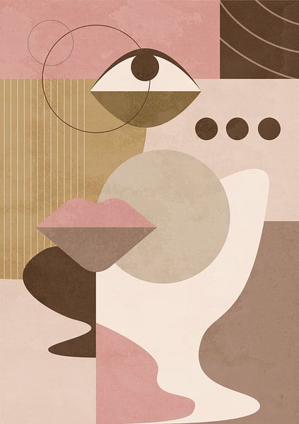 Abstract shapes by Mirjam Duizendstra