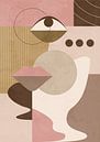 Abstract shapes by Mirjam Duizendstra thumbnail
