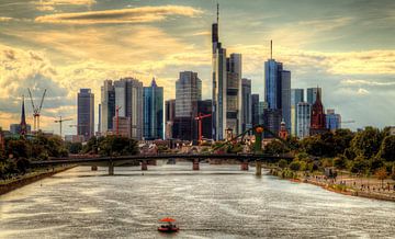 Panorama Frankfurt am Main von insideportugal