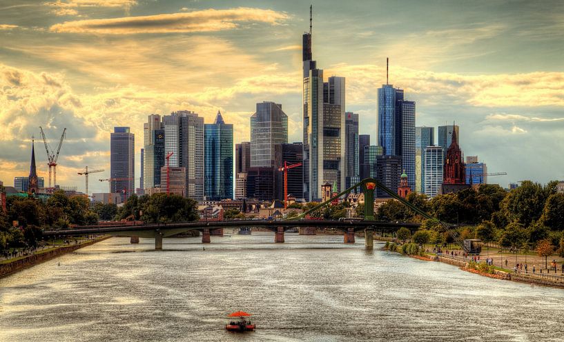 Panorama Frankfurt am Main by insideportugal