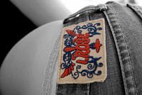woman with jeans