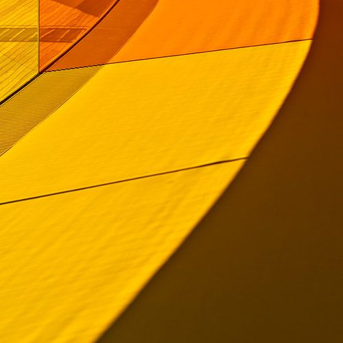 Geel en oranje
