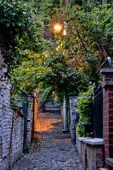 Alley in Liege