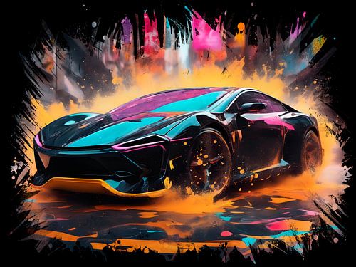 Coole sportwagen - schoonheid