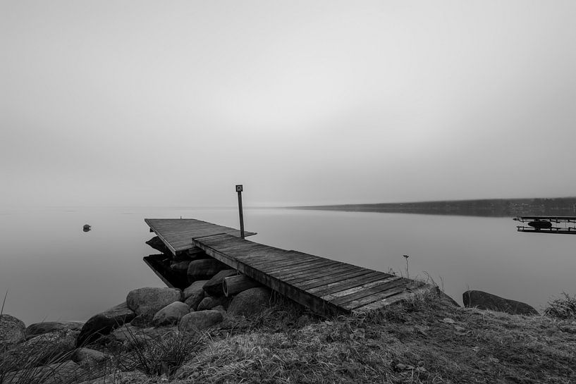 Lac solitaire par Maikel Brands