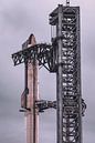 SpaceX Starship Superheavy (stacked) on the Launchpad (zoomed-in) van Chris Thomassen (Wereldreizigers.nl) thumbnail