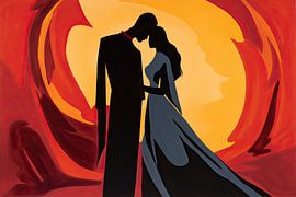 Liebe von Blickfänger Gemälde