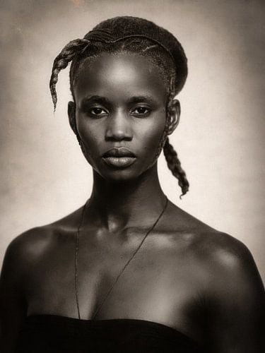 African girl