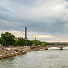 Parijs en de rivier de Seine van KC Photography
