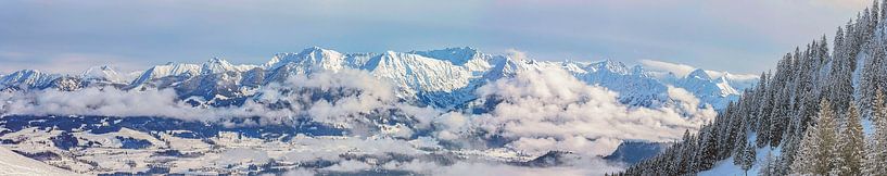 Allgäu Panorama by Thomas Heitz