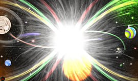 Galaxy Somewhere Solar System Neutron Star