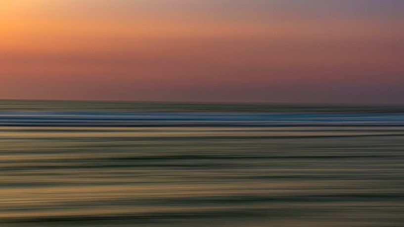 Strand von Ostende von Lucas De Beleyr