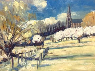 Lente in Vijlen van Nop Briex
