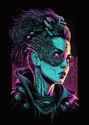 Cyberpunk visie