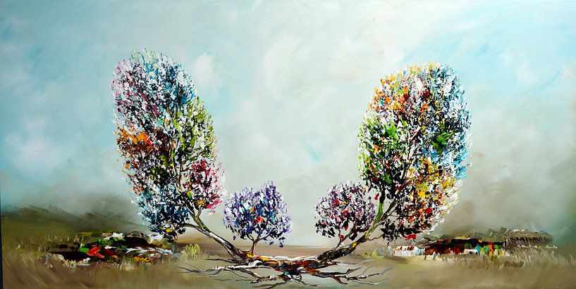 Fantasy life by Gena Theheartofart