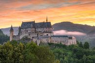 Burg Vianden in Luxemburg #2 von Michael Valjak Miniaturansicht