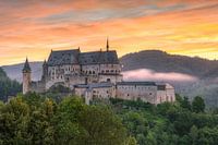 Kasteel van Vianden in Luxemburg #2