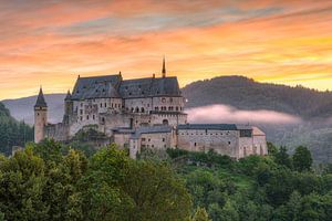Burg Vianden in Luxemburg #2