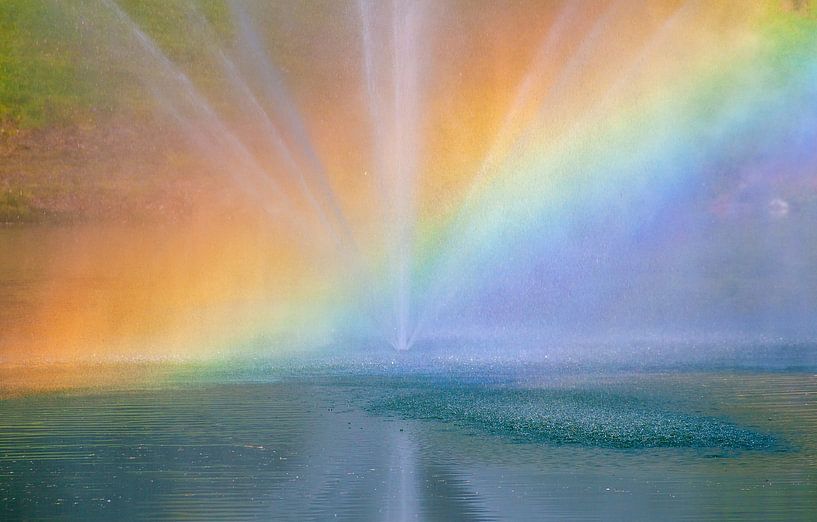 Arc-en-ciel par Christa Kramer