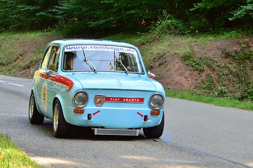 Fiat Abarth 850 OT  Eggberg Klassik 2019 von Ingo Laue