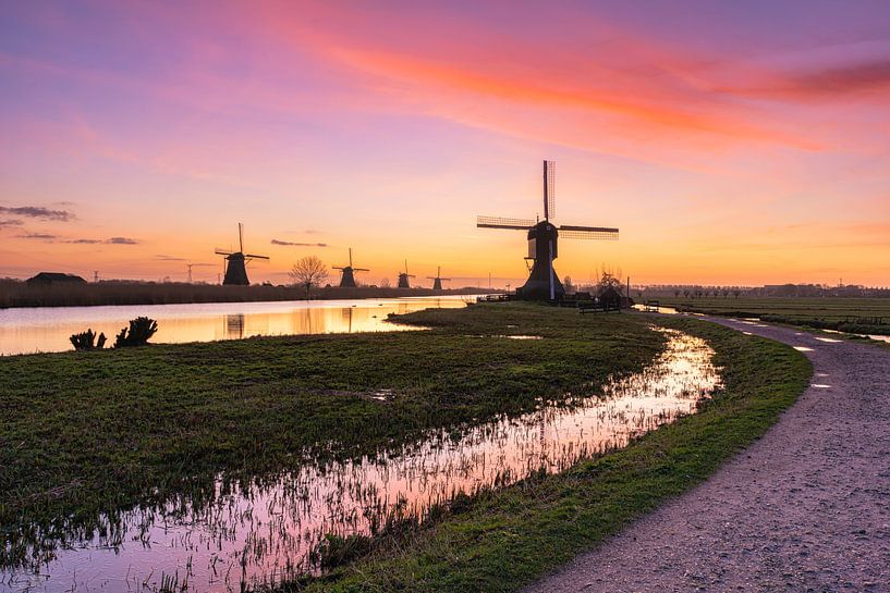 Sunrise by Jan Koppelaar