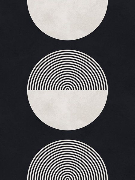 Circles and semicircles 11 by Vitor Costa