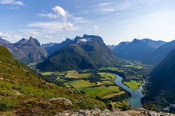 Views of Romsdal, Norway by Adelheid Smitt