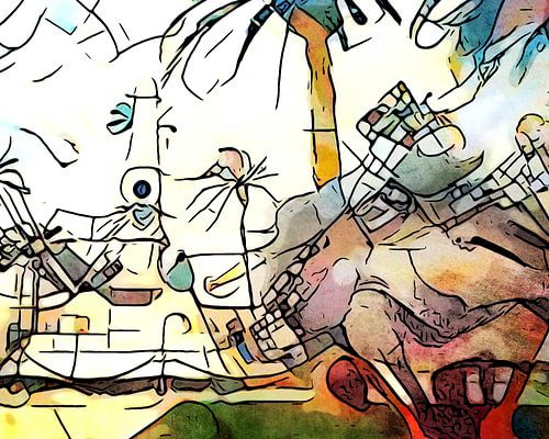 Kandinsky ontmoet Cartagena, Motief 8