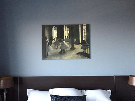 Rehearsal at the Dance Foyer, Edgar Degas