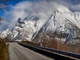 Hjørundfjord, Sunnmøre Alps, Møre og Romsdal, Norway by qtx