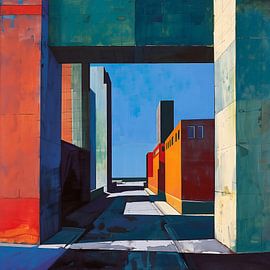 GÉOMÉTRIE URBAINE 01 sur AHAI depARTment