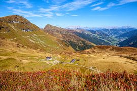 L'alpage de Thoralm à Hinterlgemm