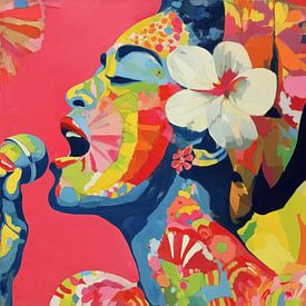 Midnight Jazz Bloei van Cats & Dotz