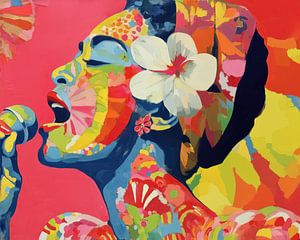 Midnight Jazz Bloom