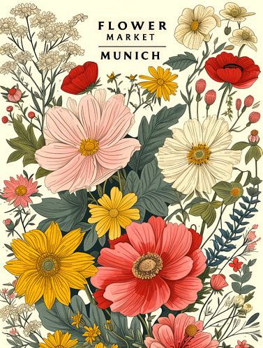 Flower Market: Munich #1