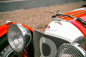 Bentley MKVI Special alte N0 1 Rennwagen Front