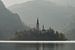 Île du lac Bled en Slovénie sur Michael Valjak