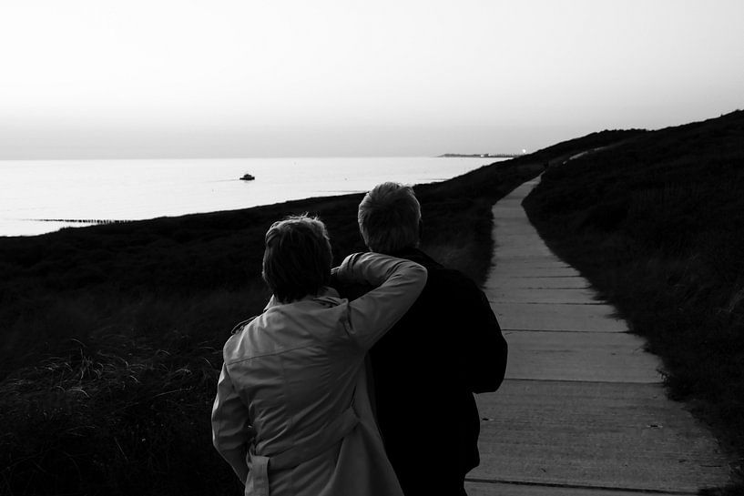 What the future holds... - Zeeland by Maurice Weststrate