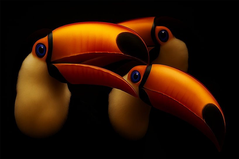 Toucan by Bert Quaedvlieg