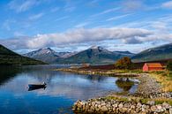 Uitzicht aan een fjord van Joke Beers-Blom thumbnail