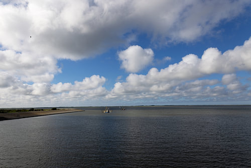 Foto's van het Noordzee-eiland Borkum.