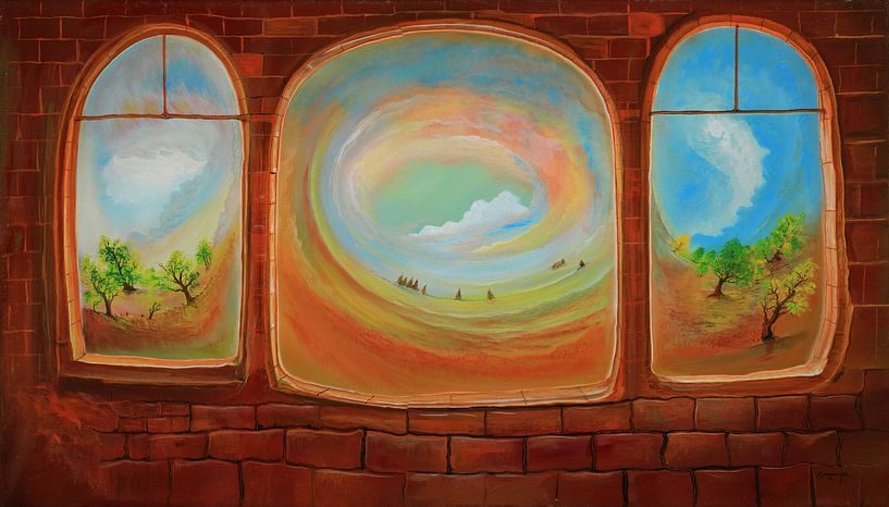 Antroposophischer Ausblick von Art Demo