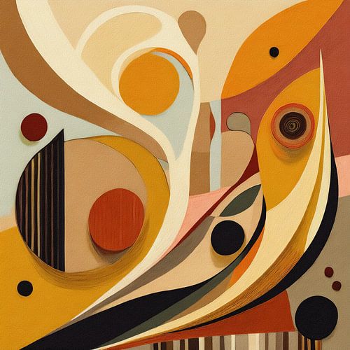 Abstracte Kunst - Wanneer Verf Avontuurlijk wordt!