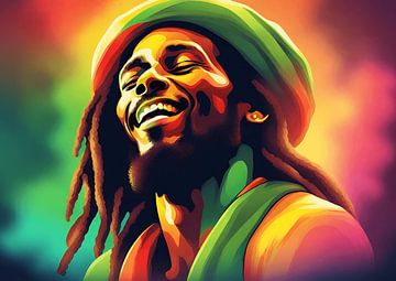 Bob Marley von Natascha Twikler