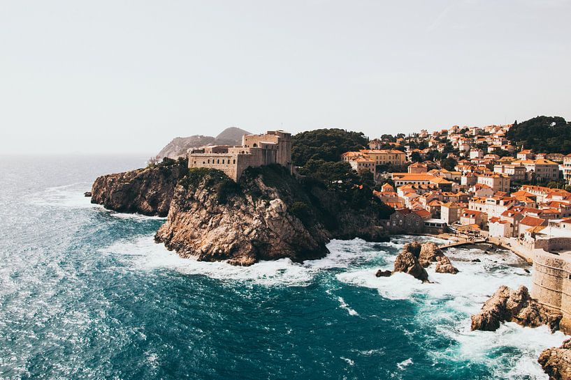 Dubrovnik Fort Croatia by Jessie Jansen