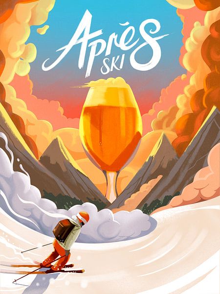 Apres Ski von Mark Harrison