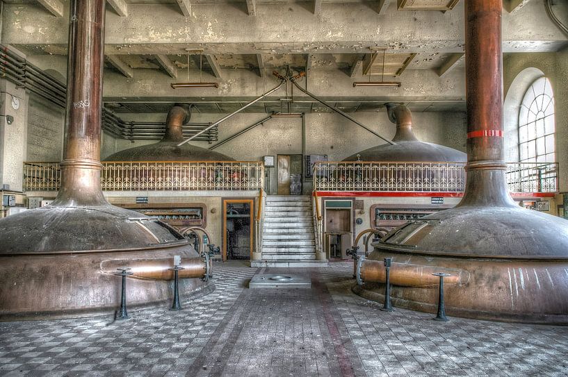 Urbex-Brauerei von Henny Reumerman